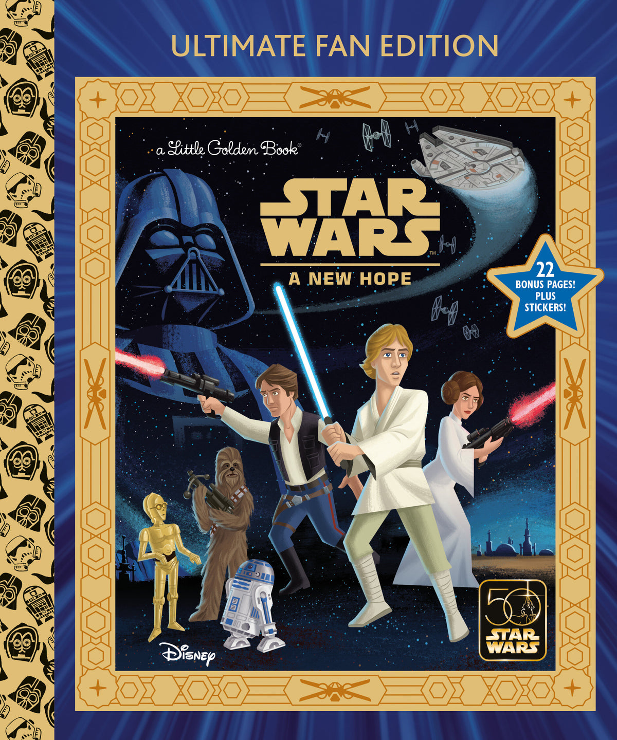 Star Wars: A New Hope: Ultimate Fan Edition Little Golden Book