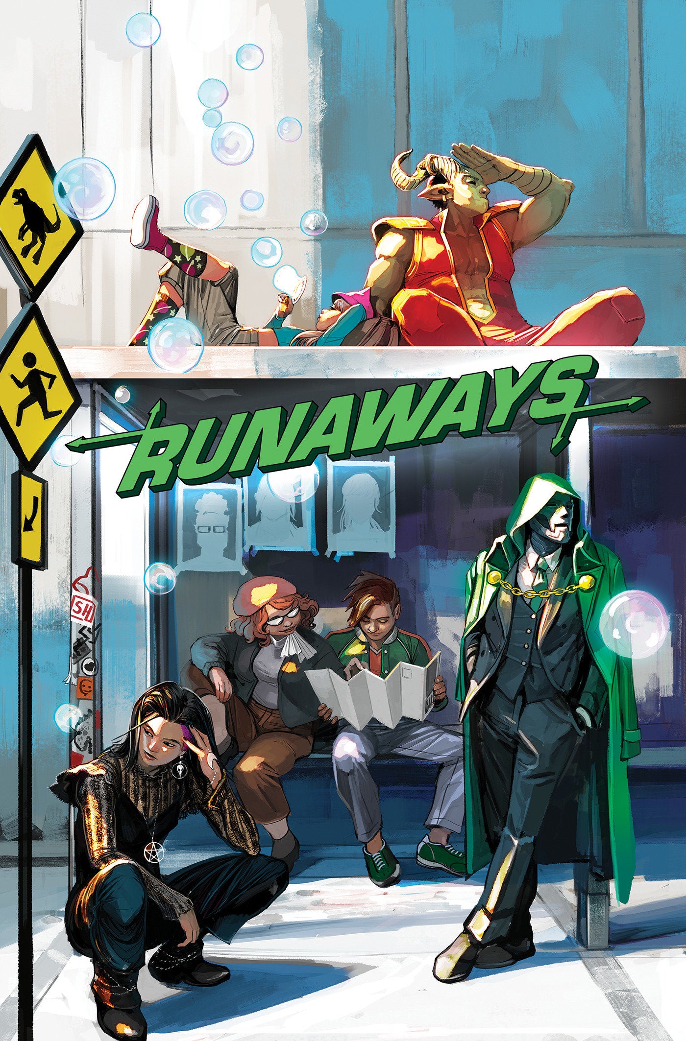 Runaways: Think Of The Children