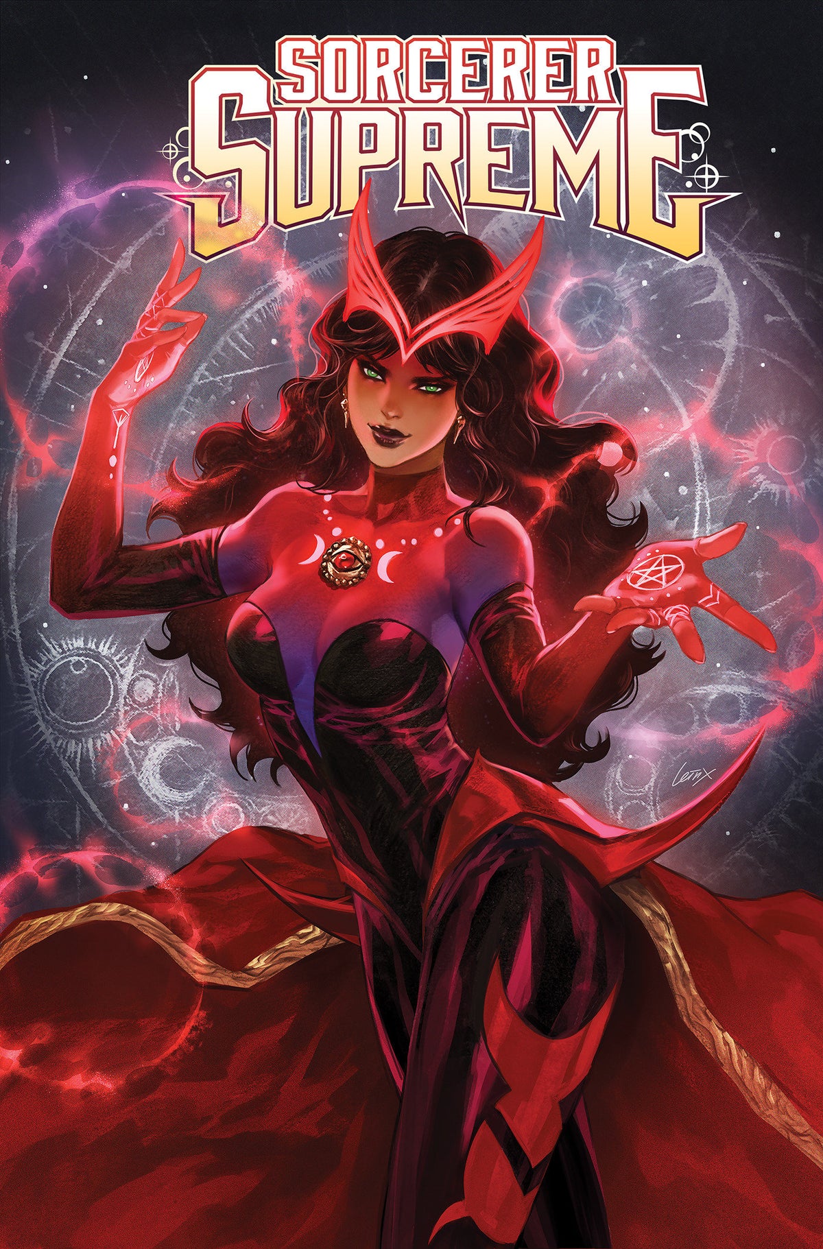 Sorcerer Supreme: Rise Of The Scarlet Witch