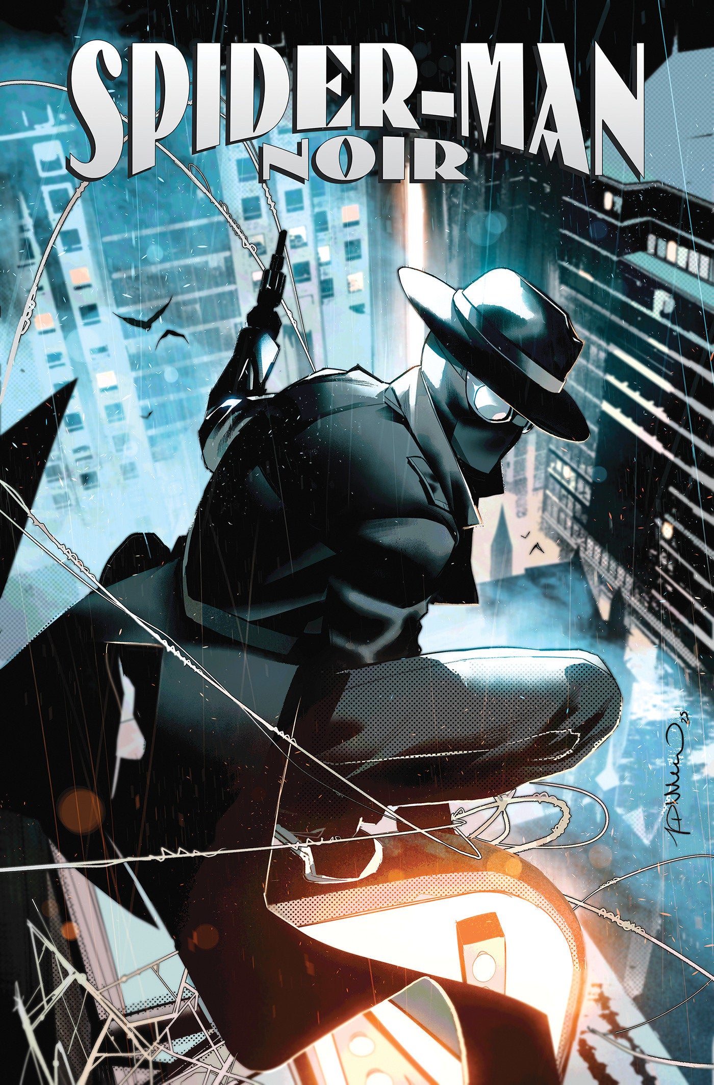 Spider-Man Noir: The Gwen Stacy Affair