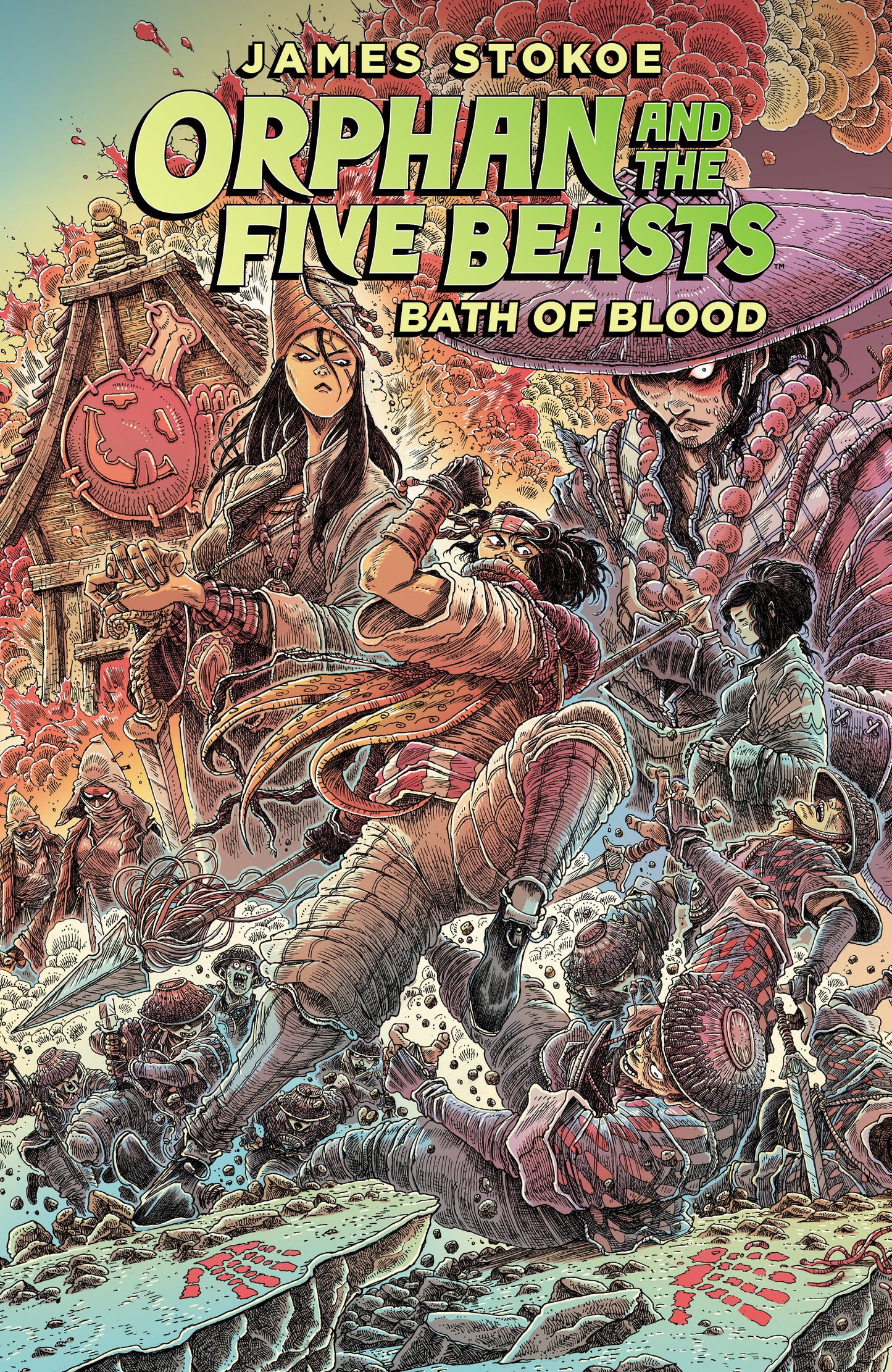 Orphan and the Five Beasts Volume 2: Bath of Blood
