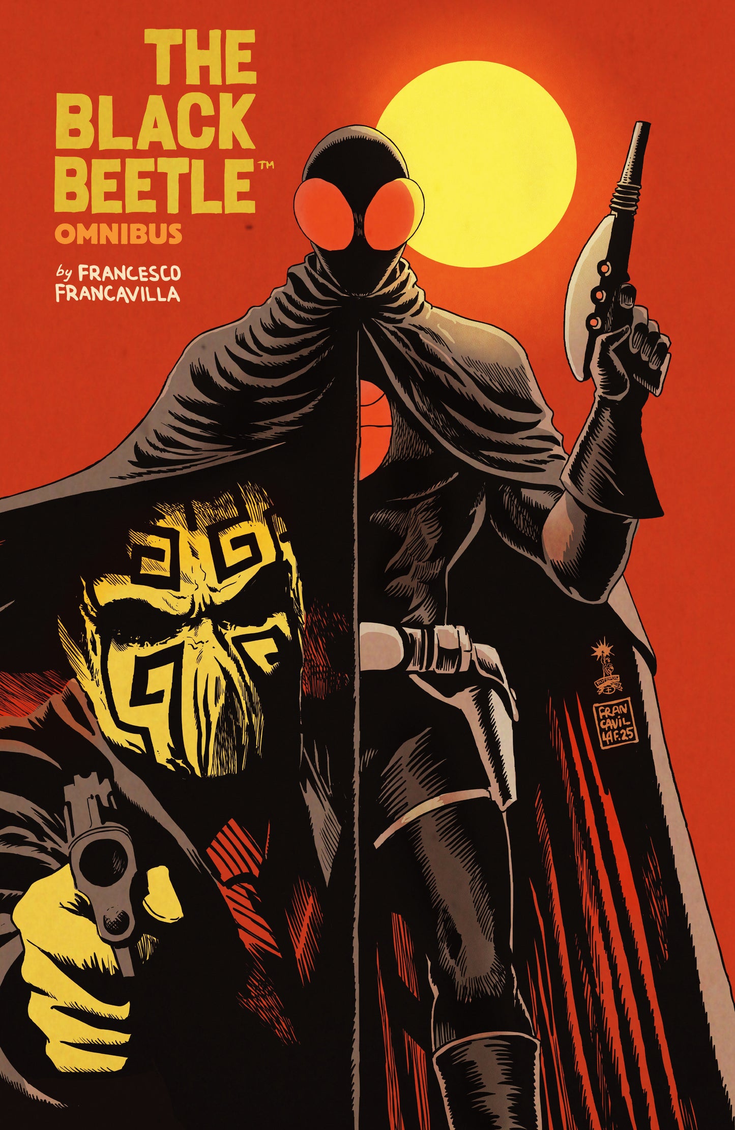 The Black Beetle Omnibus