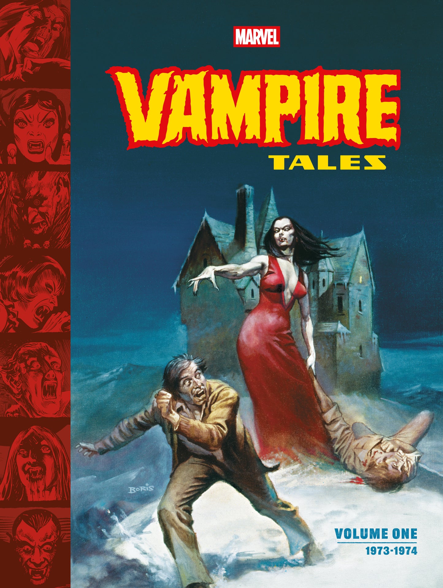 Marvel's '70s Horror Archives: Vampire Tales Volume 1--1973-1974