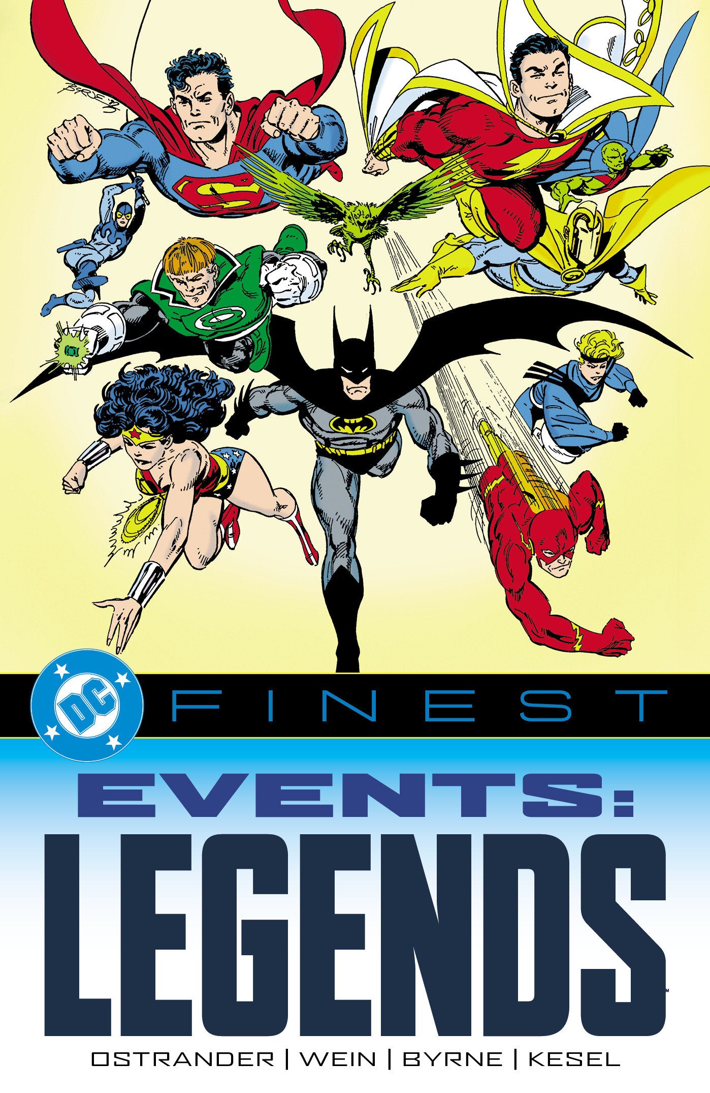 DC Finest: Events: Legends Part One