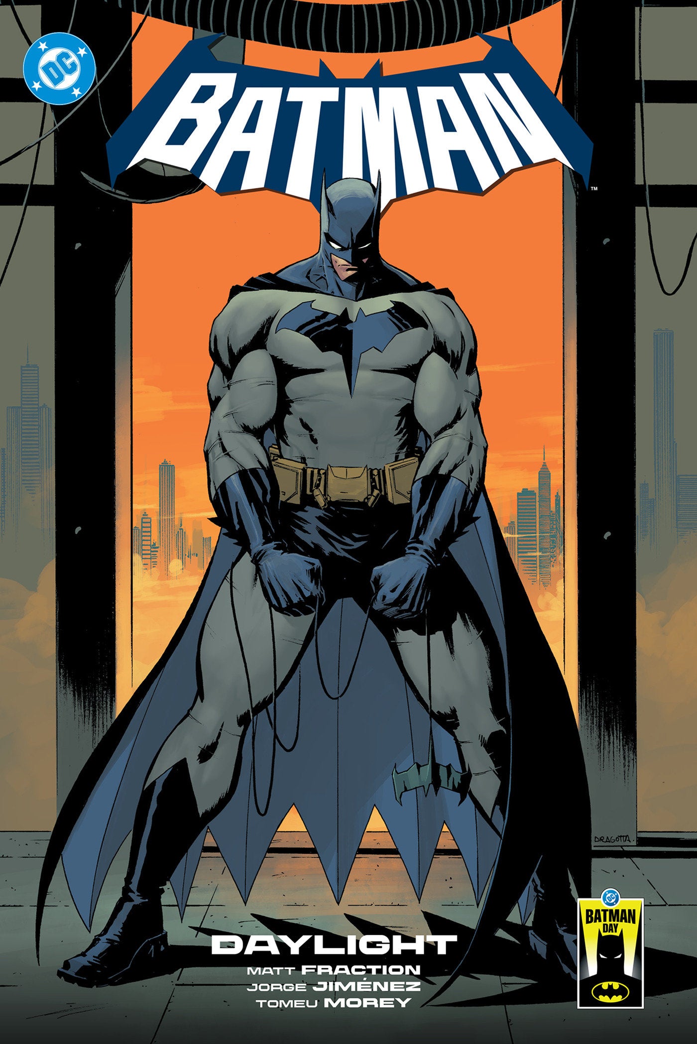 Batman Vol. 1: Daylight Batman Day 2026 Direct Market Exclusive Edition