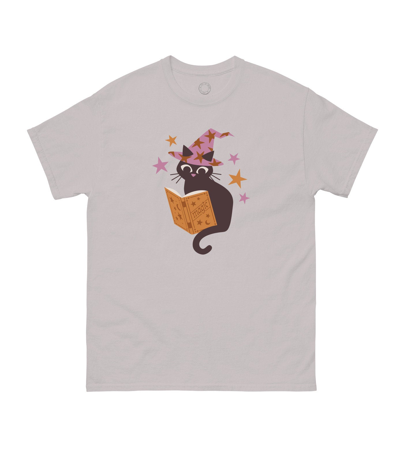 Witchy Cat Unisex T-Shirt X-Large