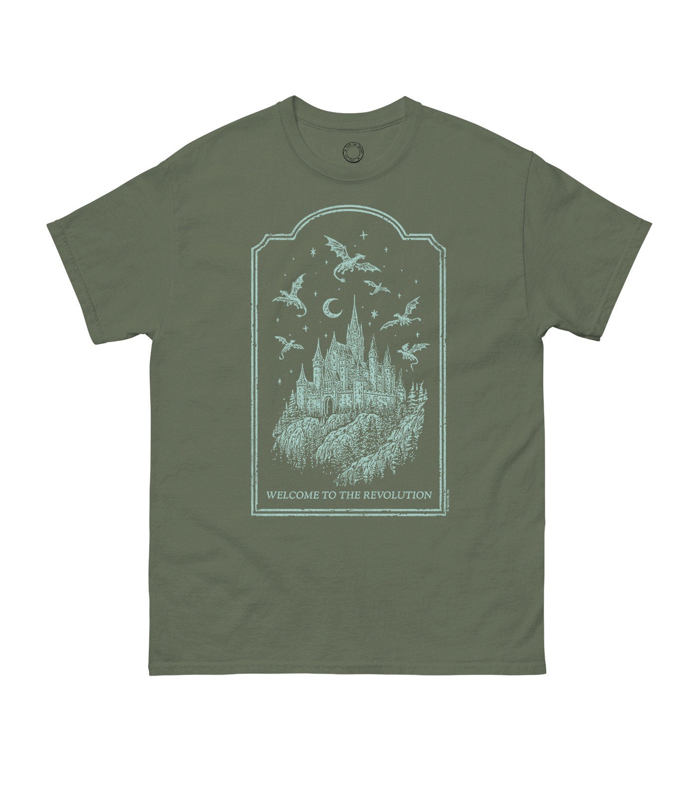 Rebecca Yarros's Fourth Wing: Welcome to the Revolution Unisex T-Shirt XXX-Large