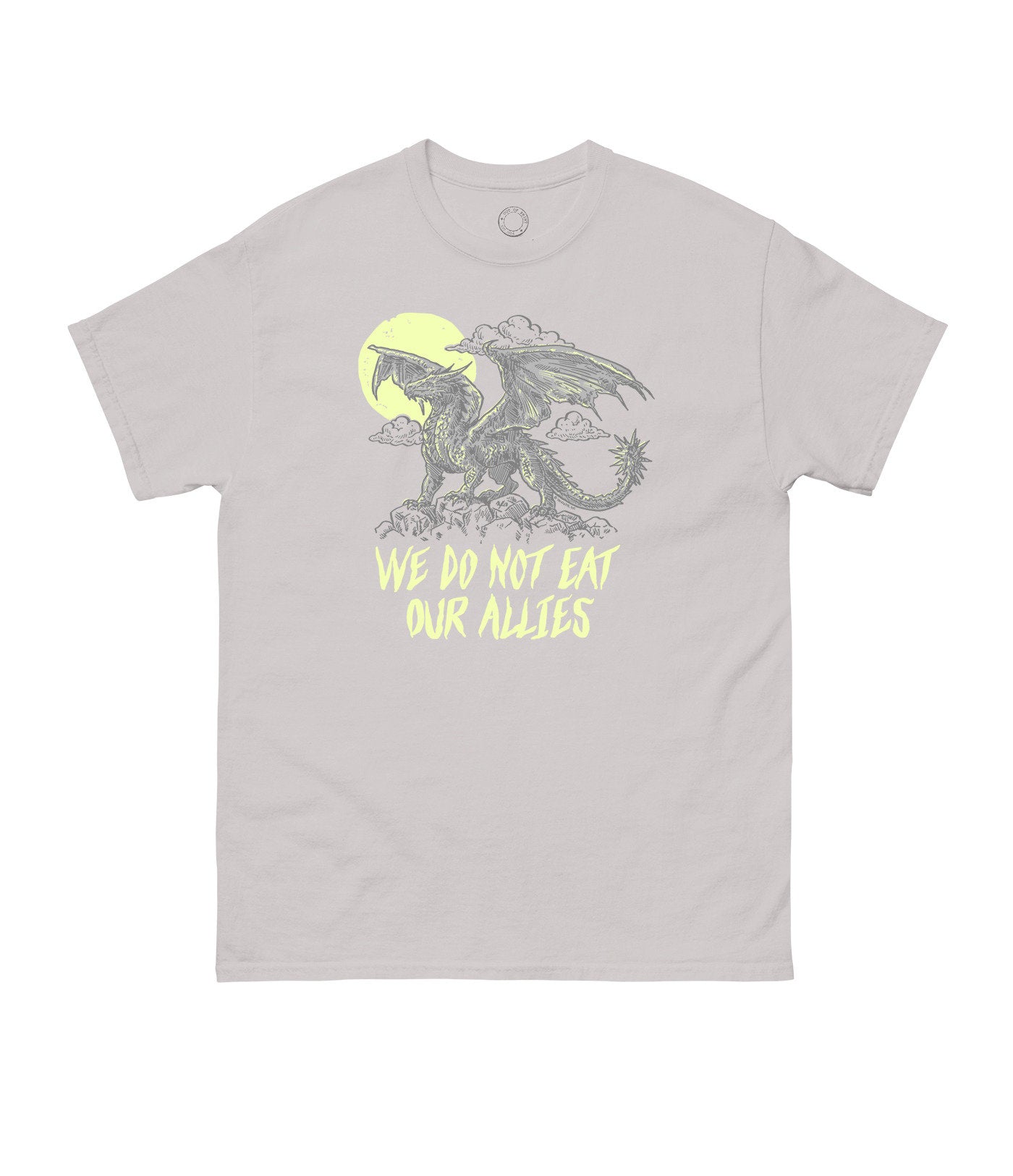 Rebecca Yarros's Fourth Wing: We Do Not Eat Our Allies Unisex T-Shirt XX-Large
