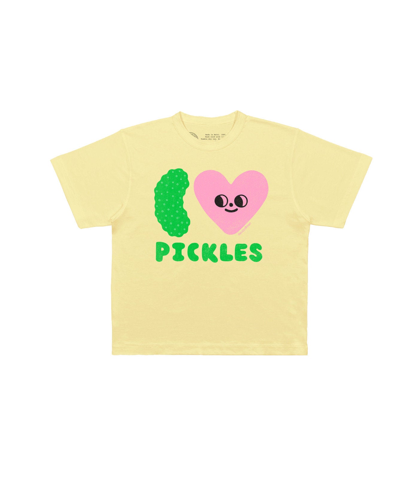 Suzy Ultman: I Heart Pickles Kids' T-Shirt - 6 Yr