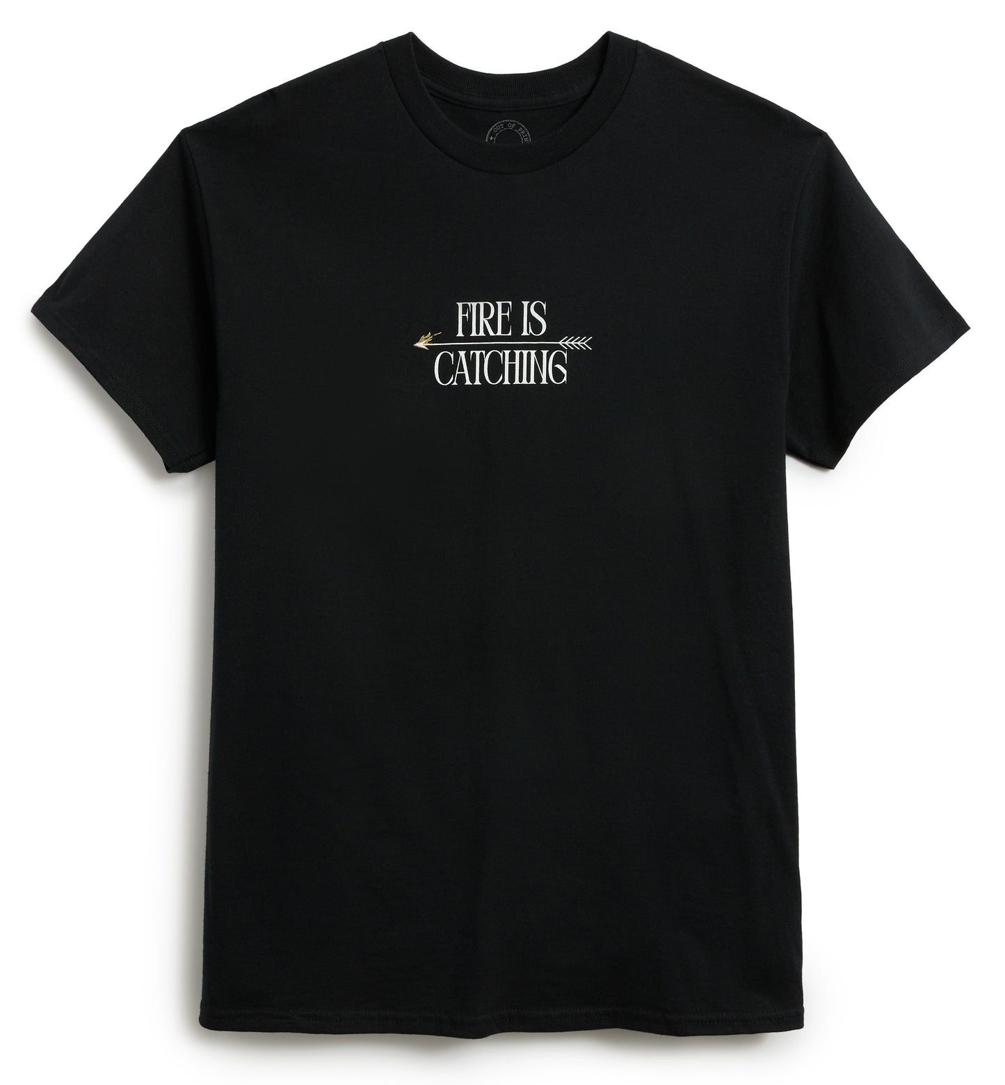 The Hunger Games: You Burn With Us Unisex T-Shirt Medium