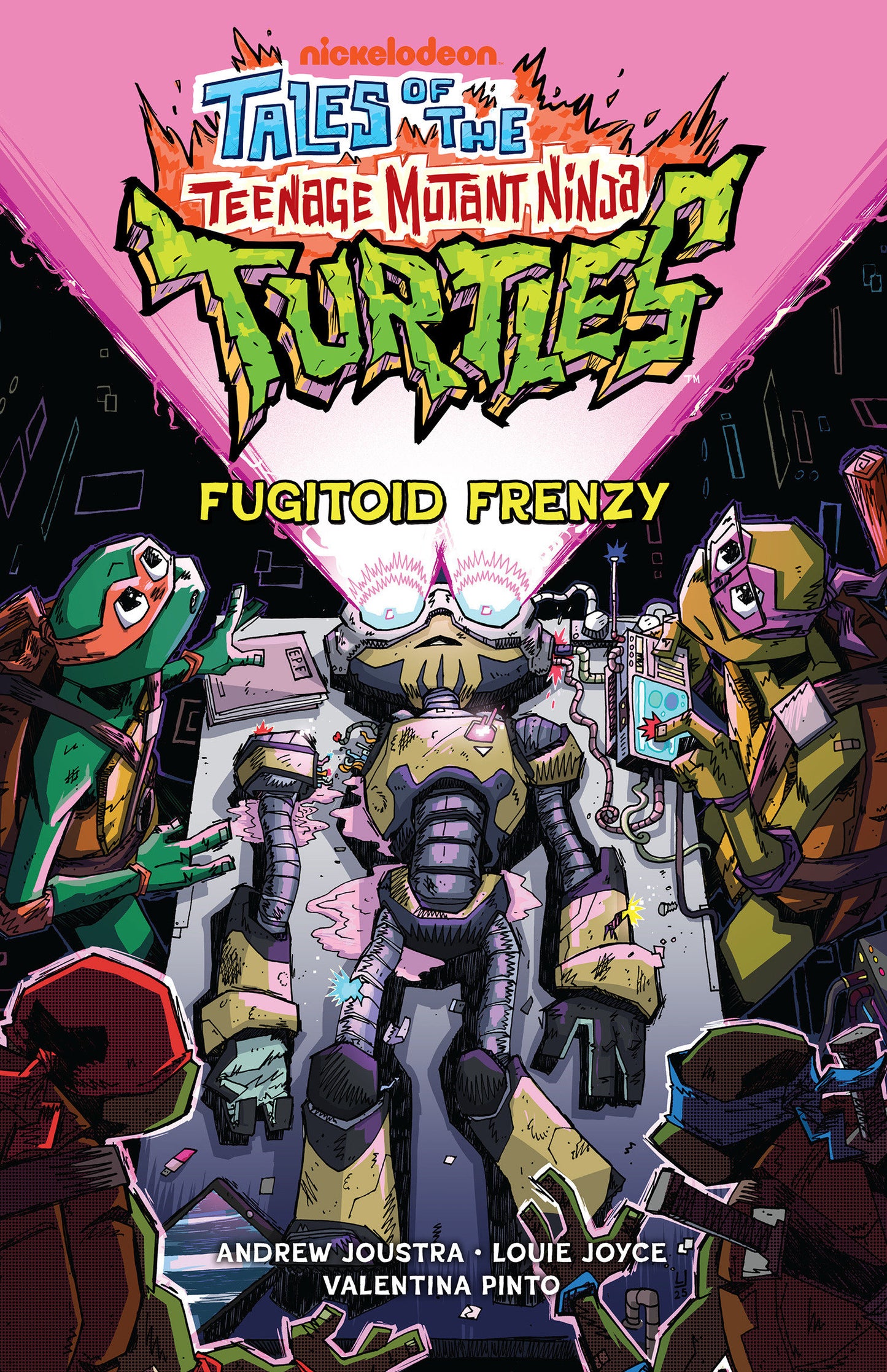 Tales of the Teenage Mutant Ninja Turtles: Fugitoid Frenzy