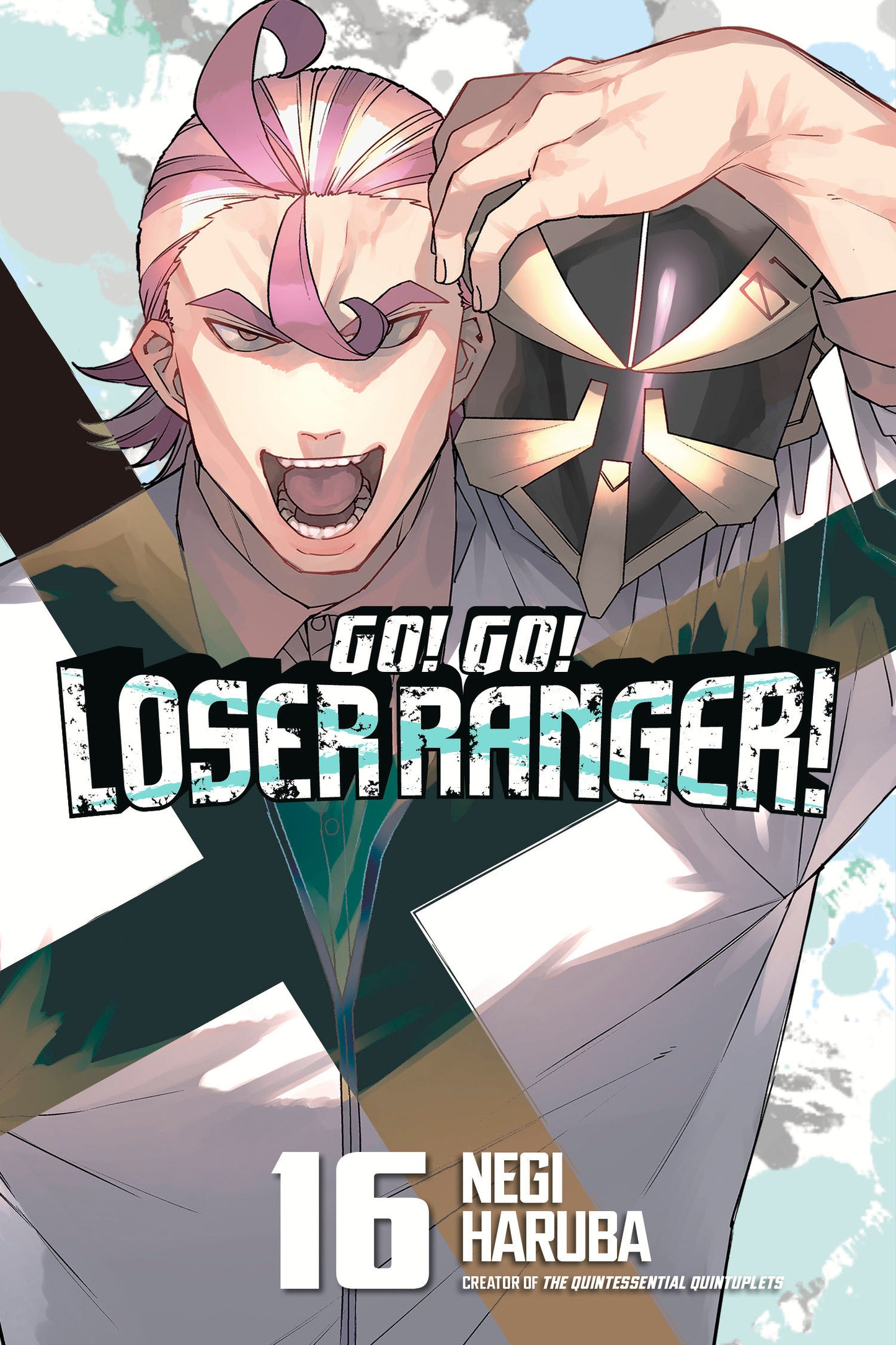 Go! Go! Loser Ranger! 16