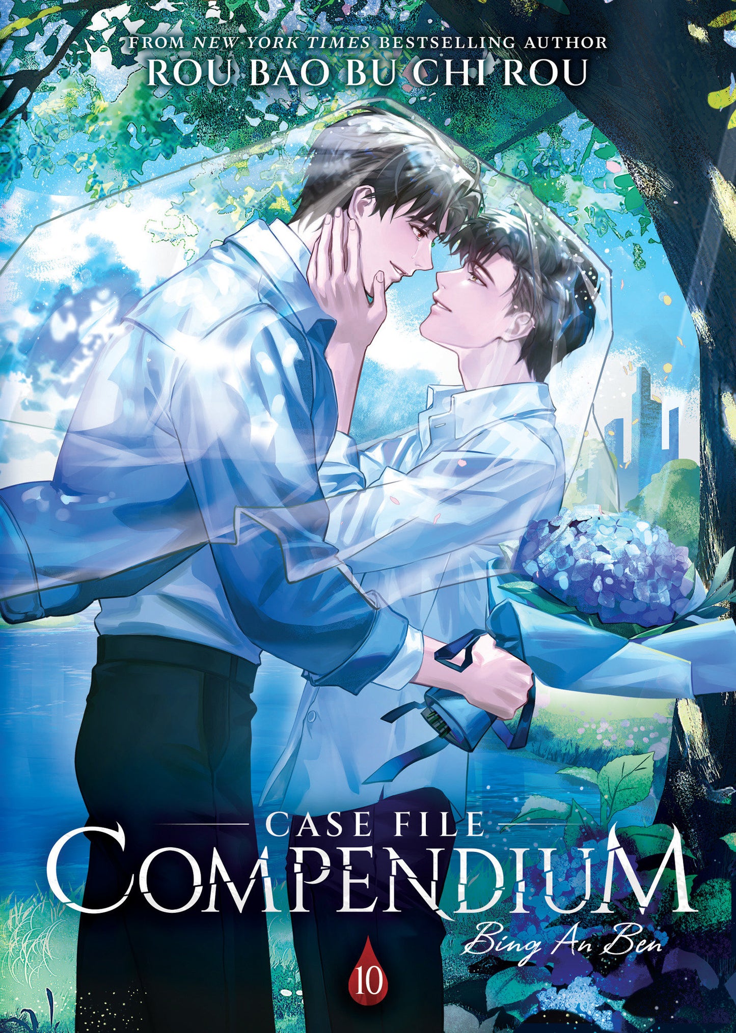 Case File Compendium: Bing An Ben (Novel) Vol. 10