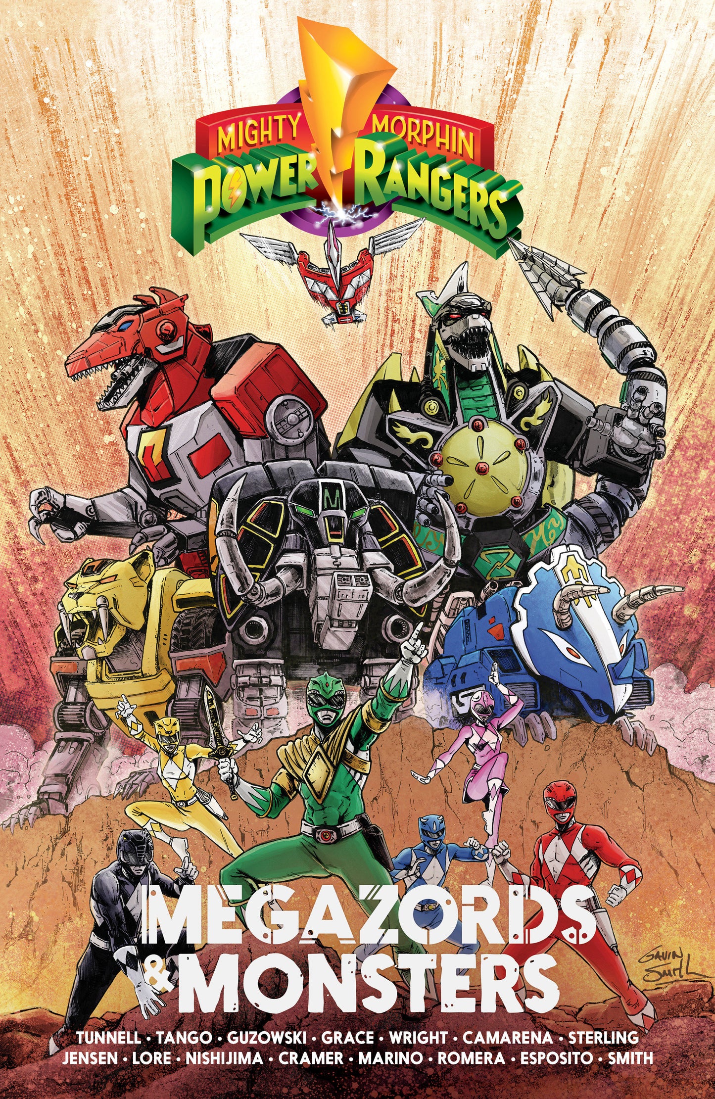 Mighty Morphin Power Rangers: Megazords & Monsters