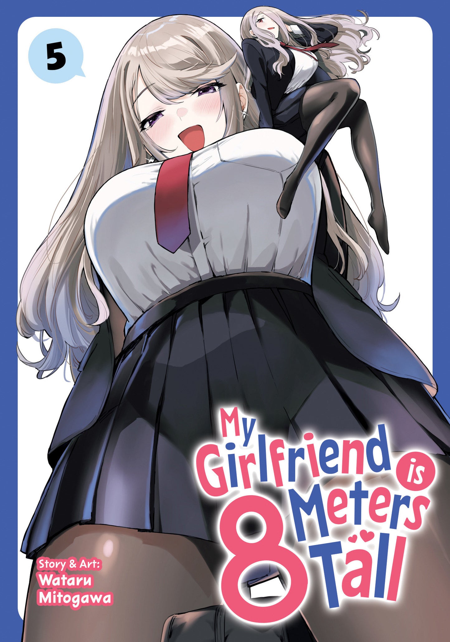 My Girlfriend is 8 Meters Tall Vol. 5