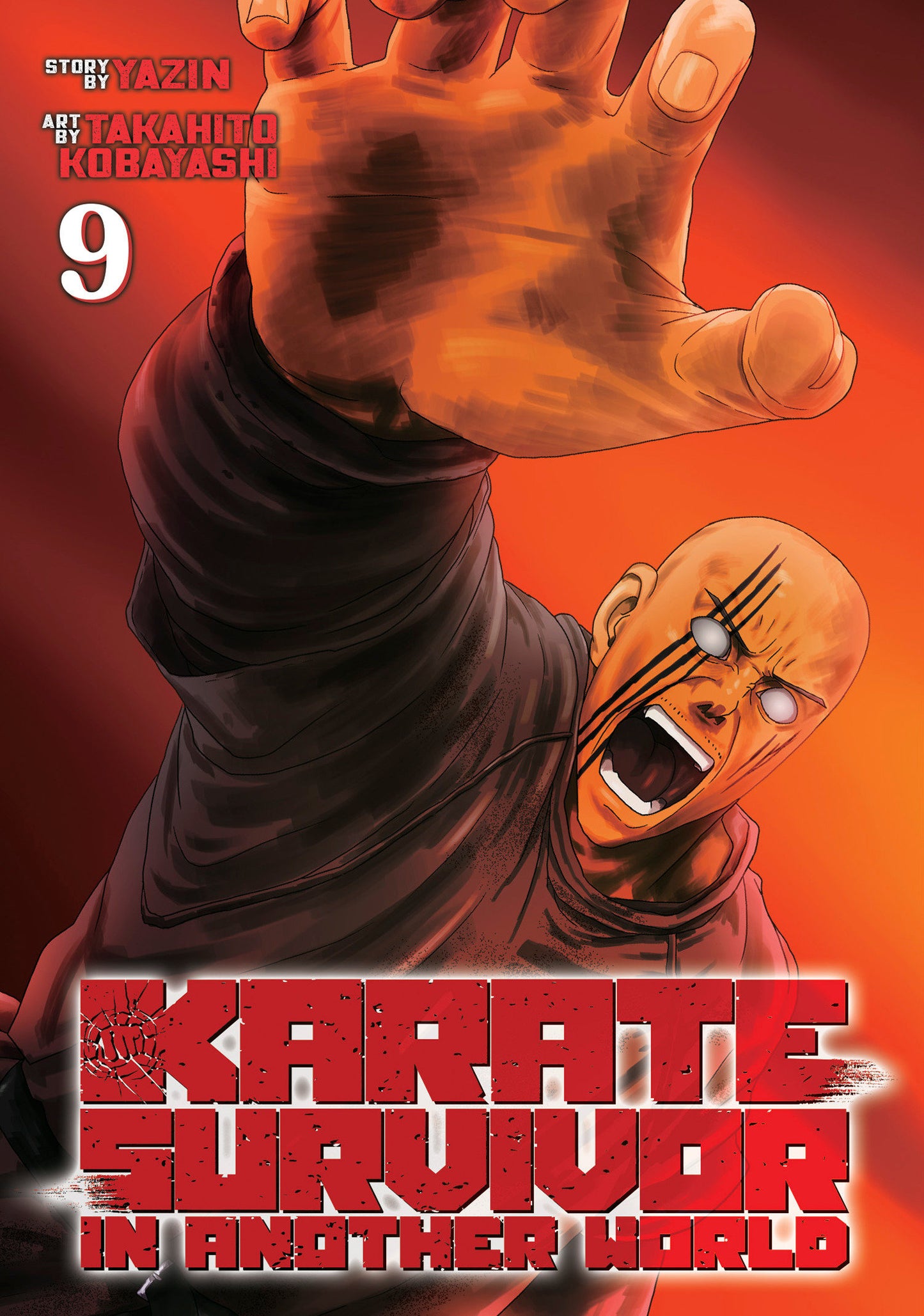 Karate Survivor in Another World (Manga) Vol. 9