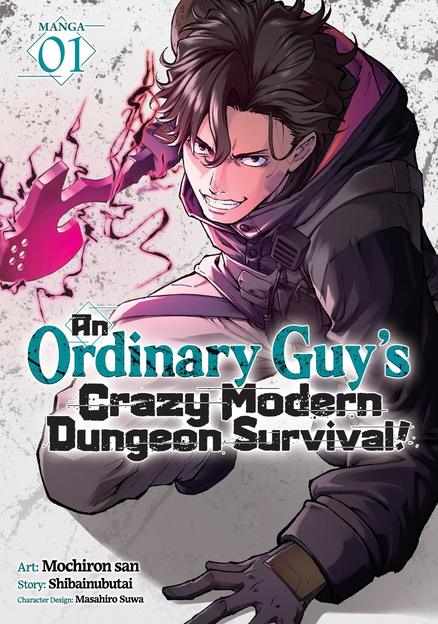 An Ordinary Guy's Crazy Modern Dungeon Survival! (Manga) Vol. 1
