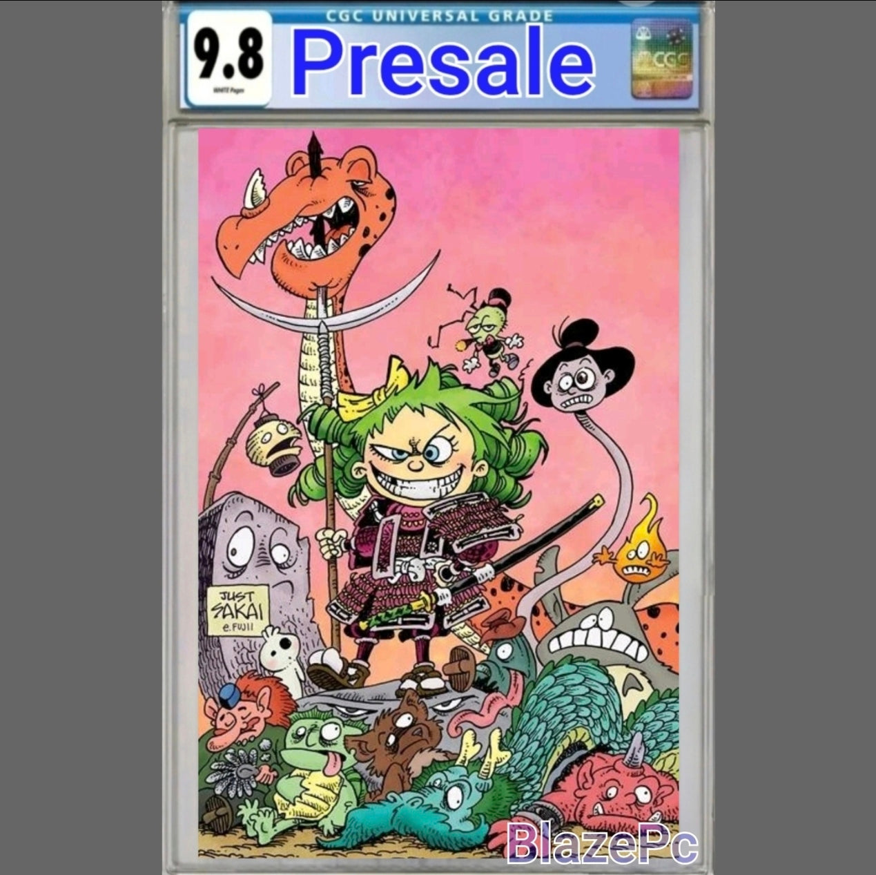 I Hate Fairyland #44 CGC 9.8 1:10 Stan Sakai Variant Image Comics 2025 PRESALE