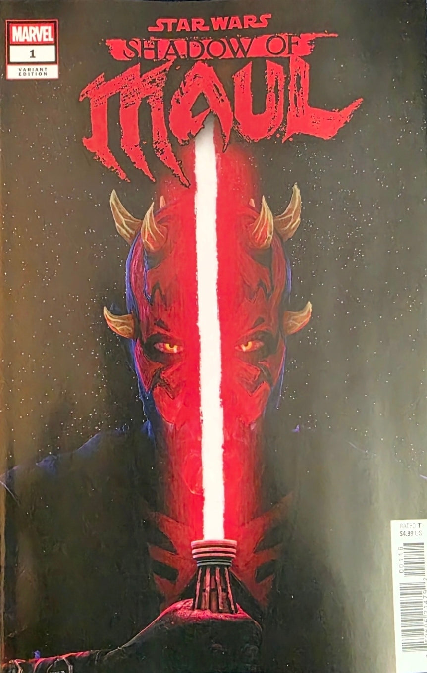 Star Wars Shadow of Maul #1 Cover A B C D Variant Set or 1:10 Options 2026 NM - grayskullhobbies.com