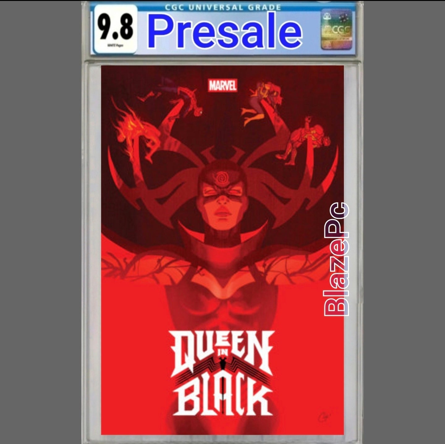 Queen In Black #1 CGC 9.8 1:1000 Chip Zdarsky Variant Marvel 2026 PRESALE