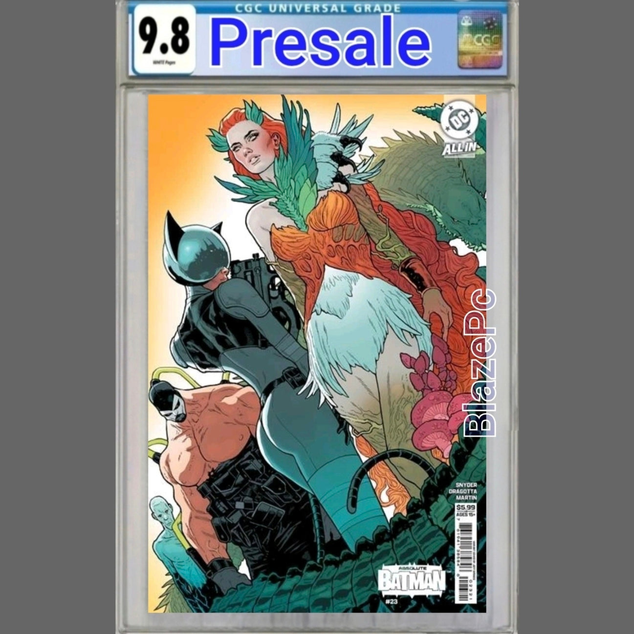 Absolute Batman #23 CGC 9.8 1st Print Cover B Jeff Spokes Variant 2026 PRESALE