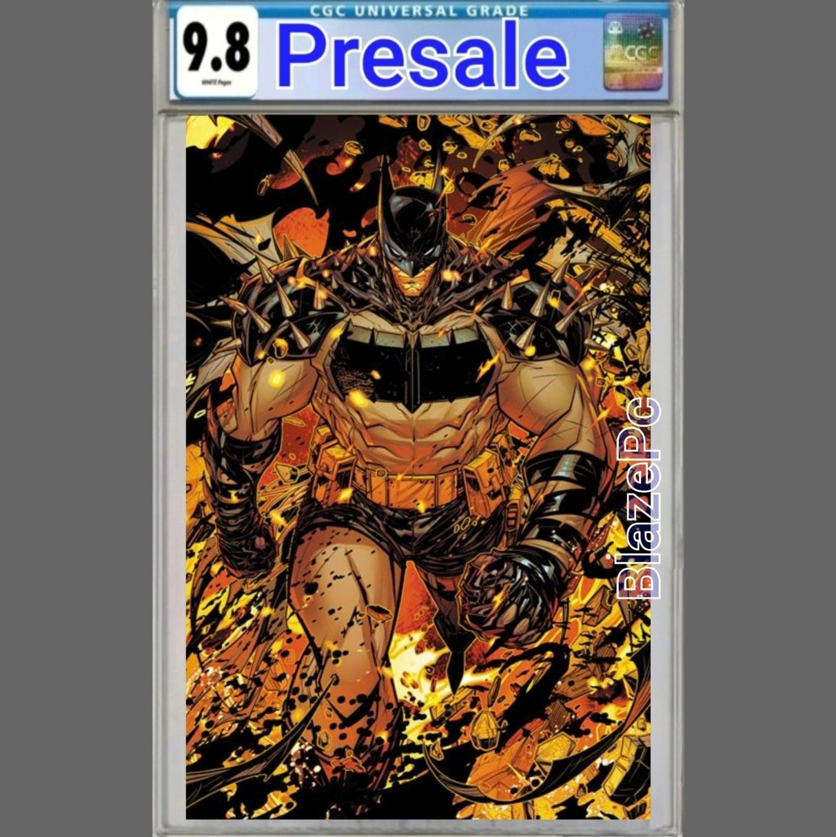 Absolute Batman #25 CGC 9.8 Cover F Jonboy Meyers Glow In The Dark Variant DC 2026 PRESALE