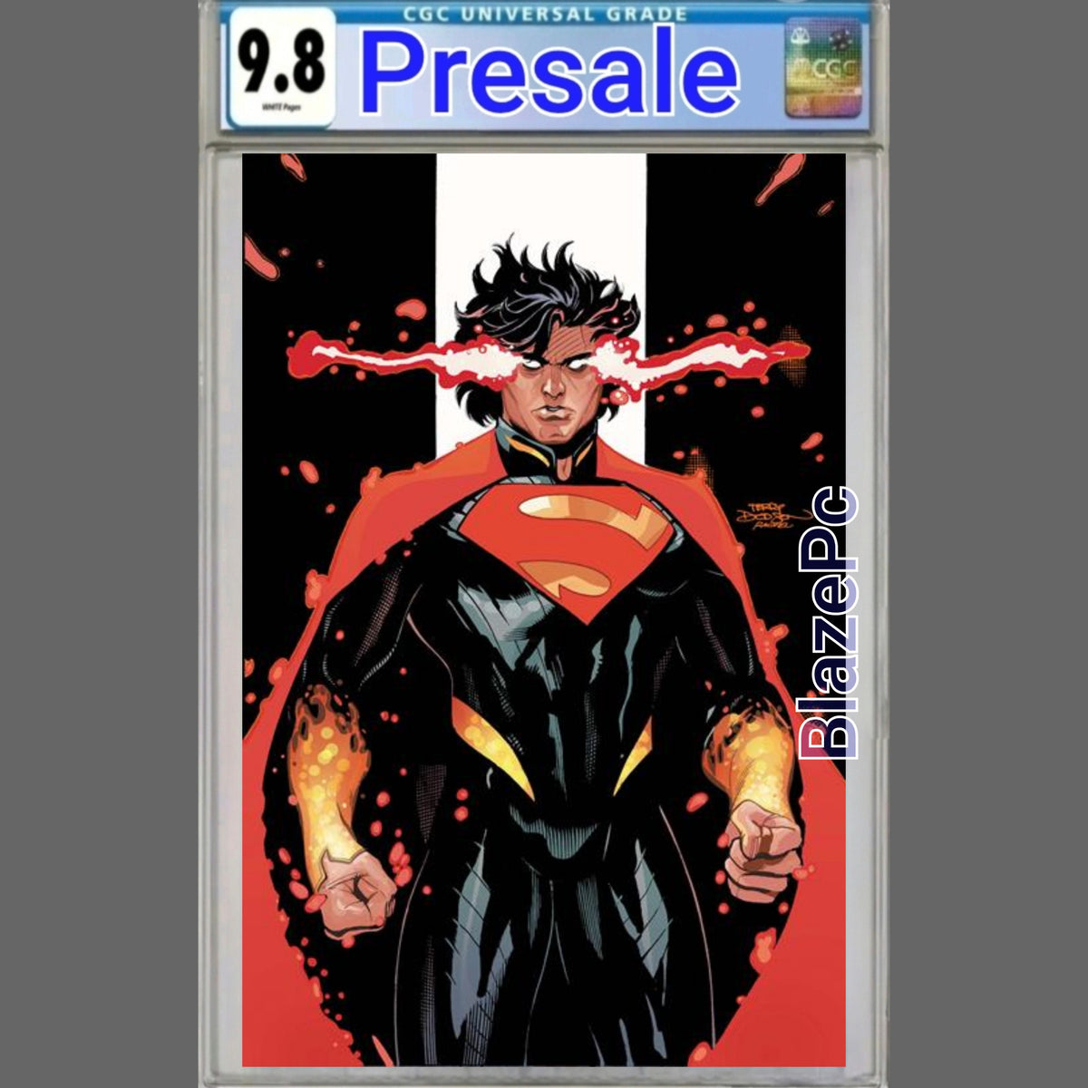 Absolute Superman #25 CGC 9.8 Cover B Terry Dodson Variant DC PRESALE