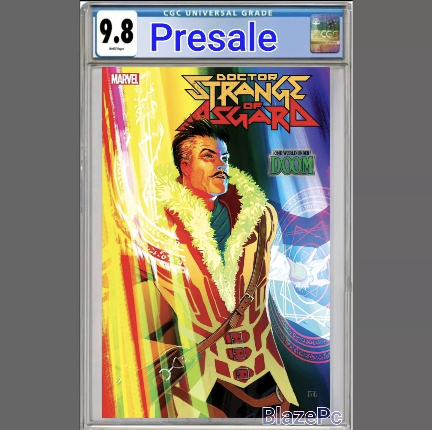 Doctor Strange of Asgard #1 CGC 9.8 1:25 Stephanie Hans Variant 2025 PRESALE