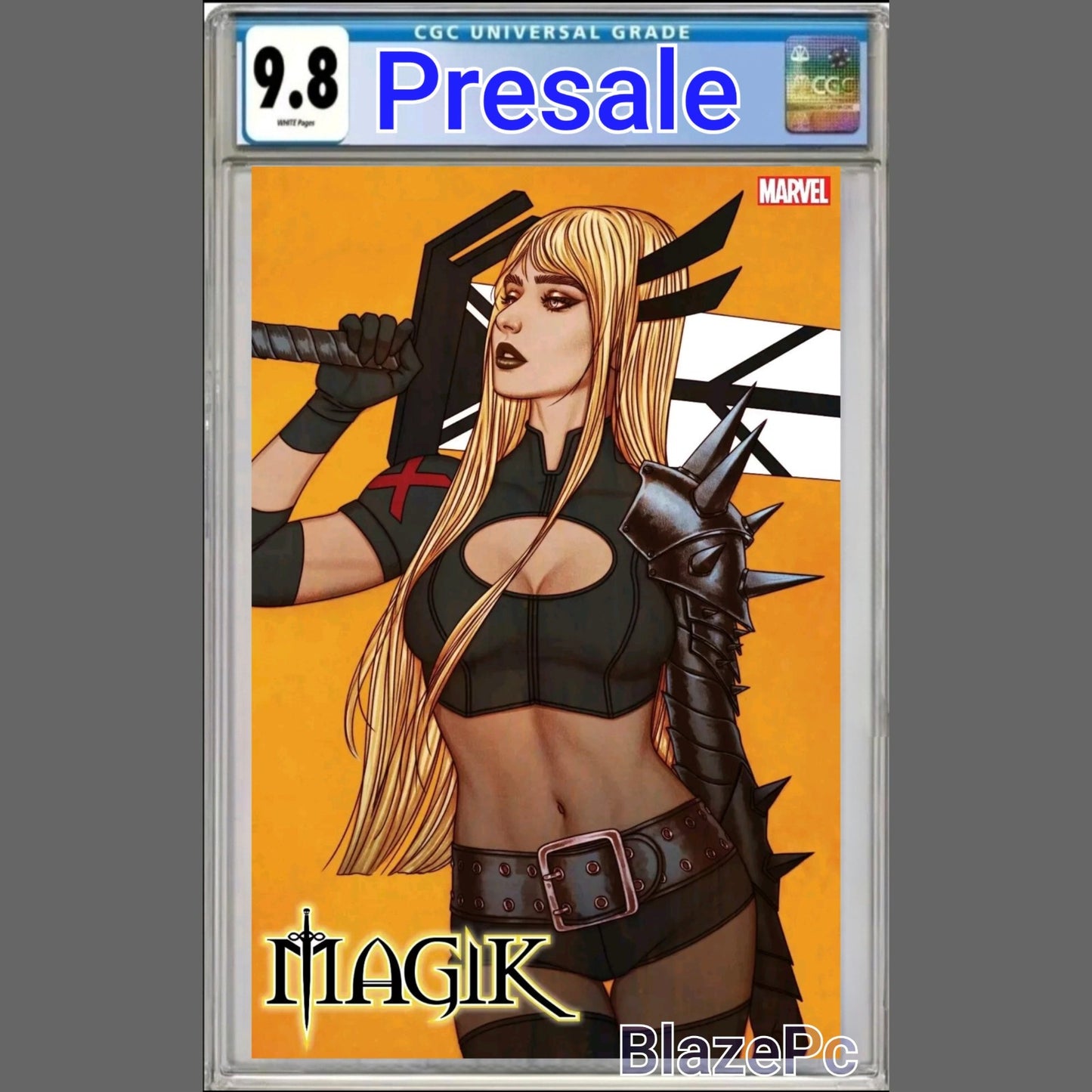 Magik #3 CGC 9.8 Jenny Frison Variant 1st Print Marvel 2025 PRESALE