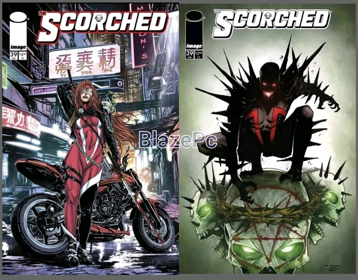 Spawn Scorched #39 Cover A B Variant Set Options Image Comics 2025 NM