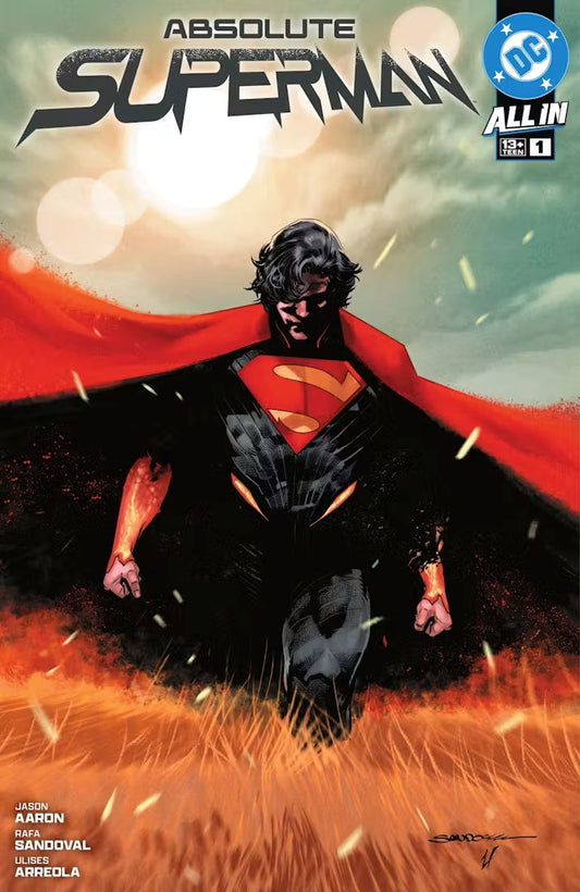 Absolute Superman CGC Subscription Monthly