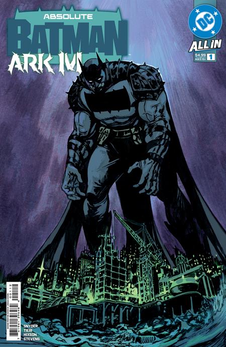 Absolute Batman Ark-M Special #1 2nd Print A B Variant Set Options DC Comics 2026 NM