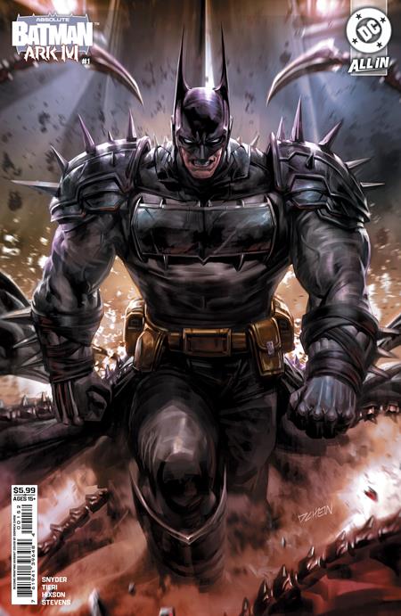 Absolute Batman Ark-M Special #1 2nd Print A B Variant Set Options DC Comics 2026 NM