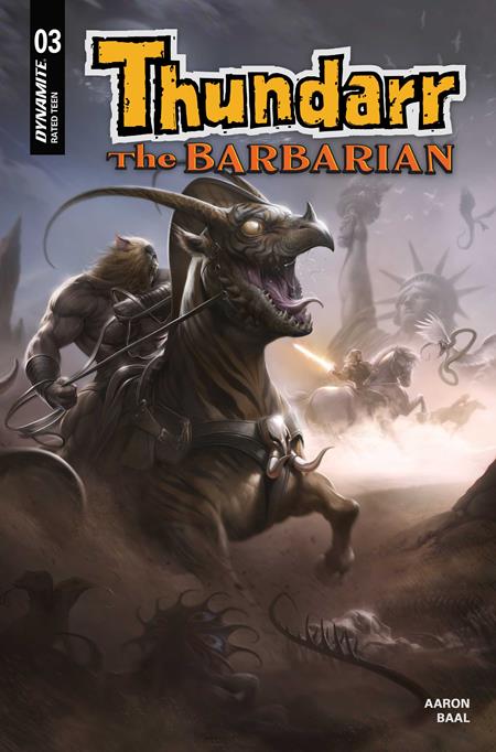 THUNDARR THE BARBARIAN #3 CVR B FRANCESCO MATTINA VAR