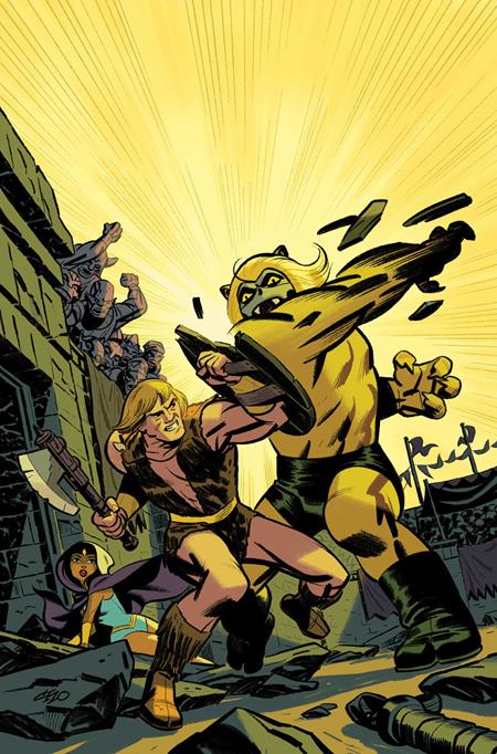 THUNDARR THE BARBARIAN #3 CVR E MICHAEL CHO METAL VIRGIN VAR