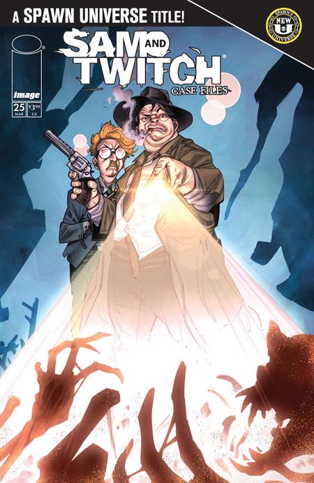 SPAWN SAM AND TWITCH CASE FILES #25 CVR A IG GUARA - grayskullhobbies.com