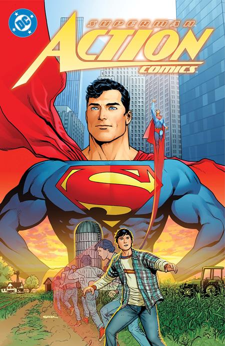 SUPERMAN ACTION COMICS (2025) TP VOL 01 BOY OF STEEL