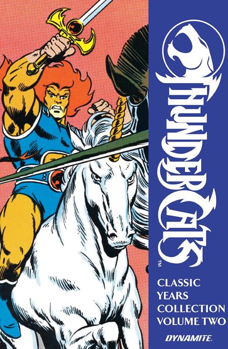 THUNDERCATS CLASSIC YEARS COLLECTION TP VOL 02