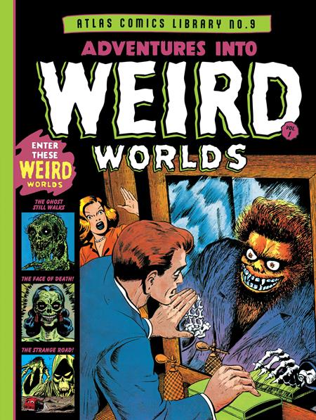 ATLAS COMICS LIBRARY HC NO 09 ADVENTURES INTO WEIRD WORLDS VOL 01 (MR) - grayskullhobbies.com