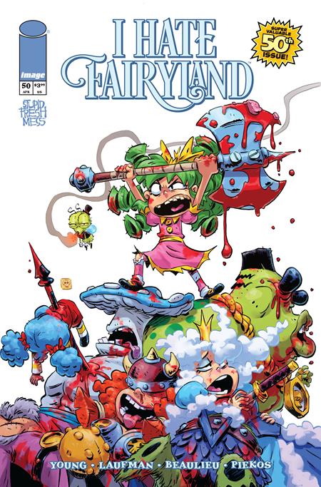 I HATE FAIRYLAND #50 CVR A DEREK LAUFMAN (MR)