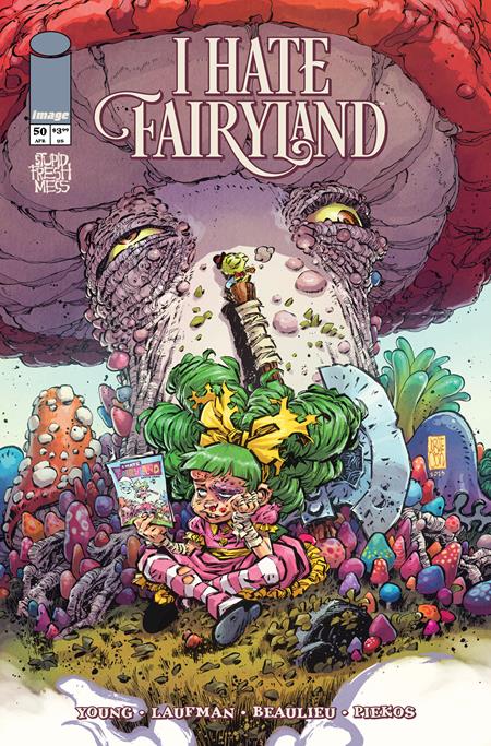 I HATE FAIRYLAND #50 CVR D JORGE CORONA VAR (MR)