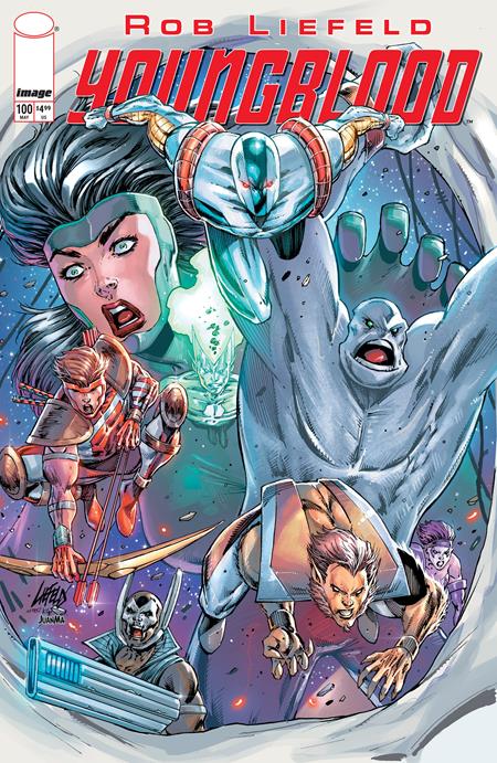 YOUNGBLOOD #100 CVR B ROB LIEFELD VAR