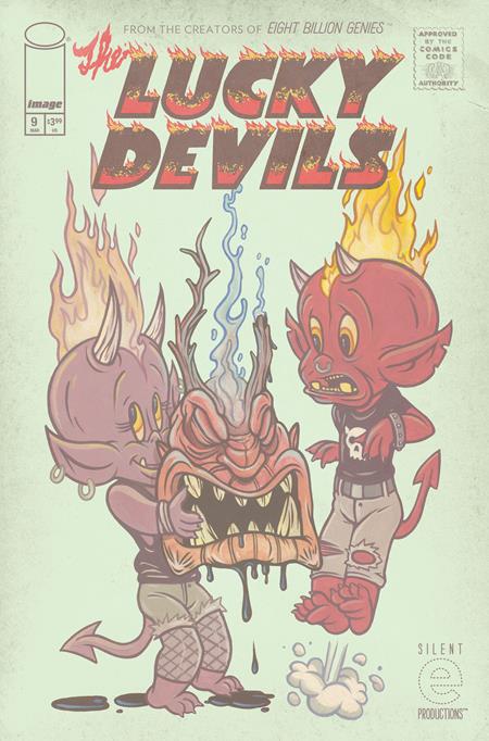 LUCKY DEVILS #9 CVR B STEEVE SEELEY & RYAN BROWNE VAR (MR) - grayskullhobbies.com