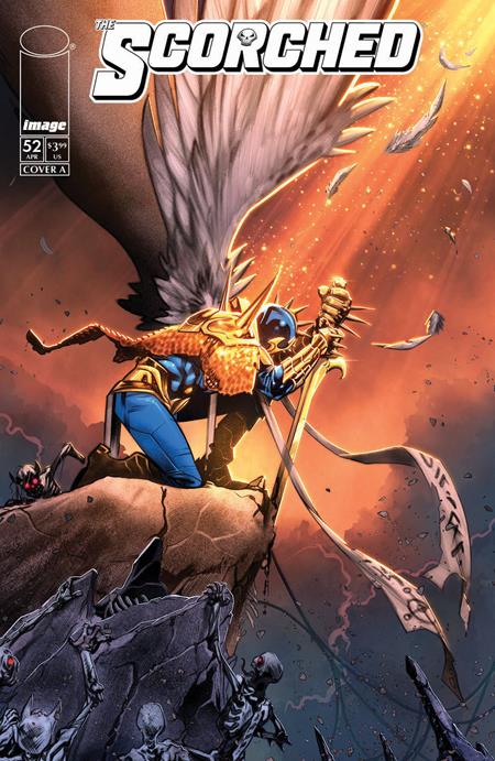 SPAWN SCORCHED #52 CVR A IG GUARA