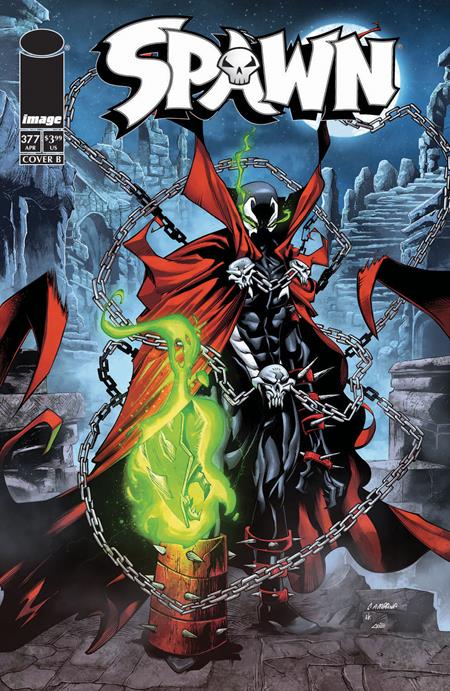 SPAWN #377 CVR B CHRIS CAMPANA VAR - grayskullhobbies.com
