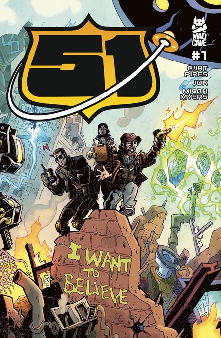 51 #1 (OF 8) 2ND PTG (MR)