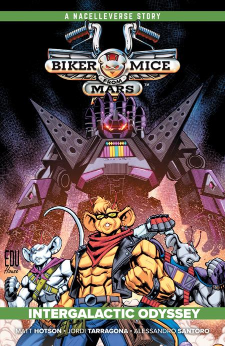 BIKER MICE FROM MARS TP VOL 02 INTERGALACTIC ODYSSEY - grayskullhobbies.com