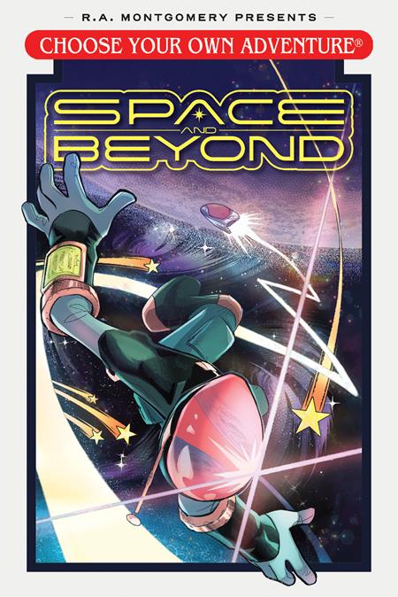 CHOOSE YOUR OWN ADVENTURE TP SPACE AND BEYOND - grayskullhobbies.com