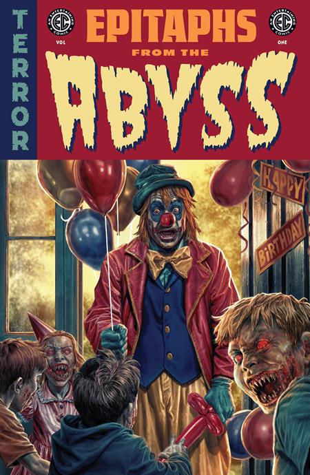 EC EPITAPHS FROM THE ABYSS HC BOOK ONE LIBRARY EDITION SLIPCASE & PORTFOLIO - grayskullhobbies.com