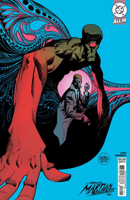 ABSOLUTE MARTIAN MANHUNTER #12 CVR B ANDREW ROBINSON CARD STOCK VAR - grayskullhobbies.com